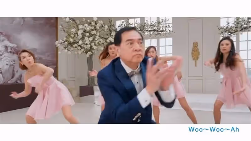 姜麗文為婚禮寫歌　爸爸秦沛即興跳打拳舞超可愛
