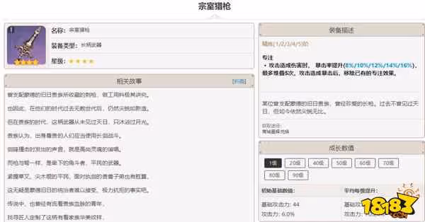 原神魈用什麼武器好 原神魈武器使用推薦