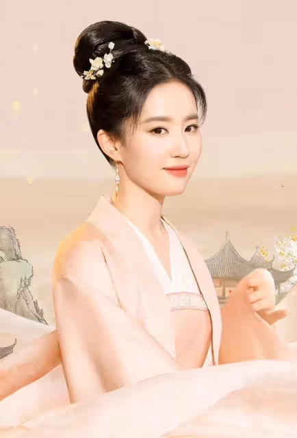 劉亦菲在大理酒吧被偶遇，穿著樸素嗑瓜子，白到發光美到一眼認出
