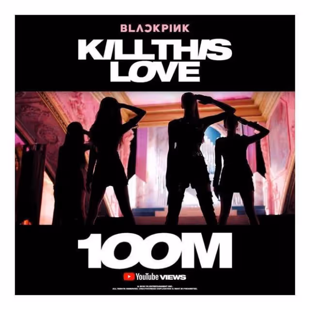 人氣女團BLACKPINK新MV點播過億成功救起YG，服裝造型女力爆表