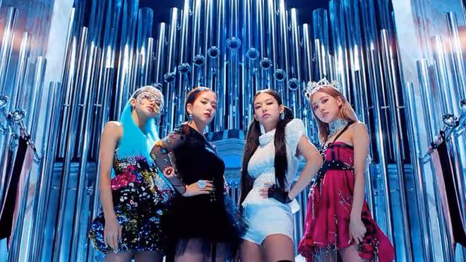人氣女團BLACKPINK新MV點播過億成功救起YG，服裝造型女力爆表