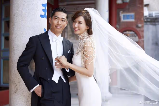 林志玲結婚3周年曬「一家3口照」：平淡就是福