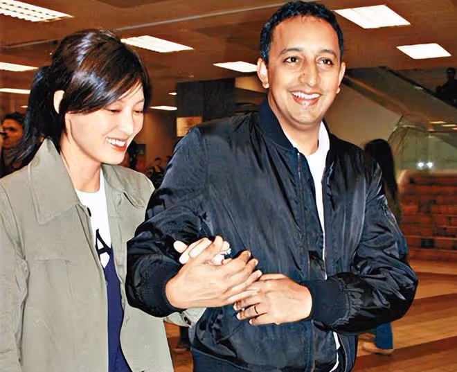 港姐周嘉玲嫁印度人近況!51歲染綠髮太時髦,名校畢業轉行賣童裝