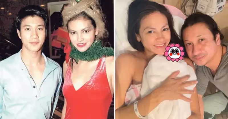 恭喜！王力宏前女友產下二胎半年後登記結婚，與印度富商已育有2子，大兒子年僅4歲完美遺傳父母基因