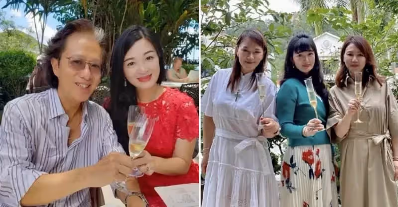 知名港星出席富婆聚會！前夫因病離世，為愛情主動淡出演藝圈，再婚高齡產女穩固豪門地位