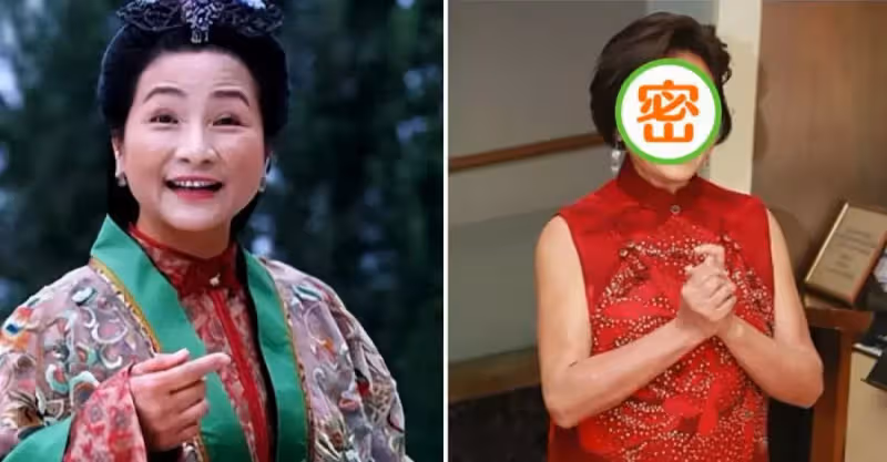 73歲鄭佩佩不做作不扮嫩，滿臉皺紋依然素顏，自然老去也很美
