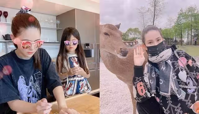 昆凌獨自坐月子心情不佳!素顏出鏡面色紅潤,托腮賣萌被鴿子蛋鉆戒搶鏡,粉絲質疑:周董專輯呢