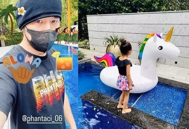 昆凌獨自坐月子心情不佳!素顏出鏡面色紅潤,托腮賣萌被鴿子蛋鉆戒搶鏡,粉絲質疑:周董專輯呢