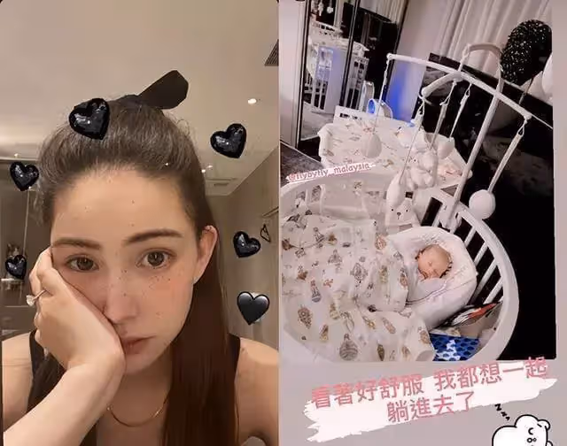 昆凌獨自坐月子心情不佳!素顏出鏡面色紅潤,托腮賣萌被鴿子蛋鉆戒搶鏡,粉絲質疑:周董專輯呢