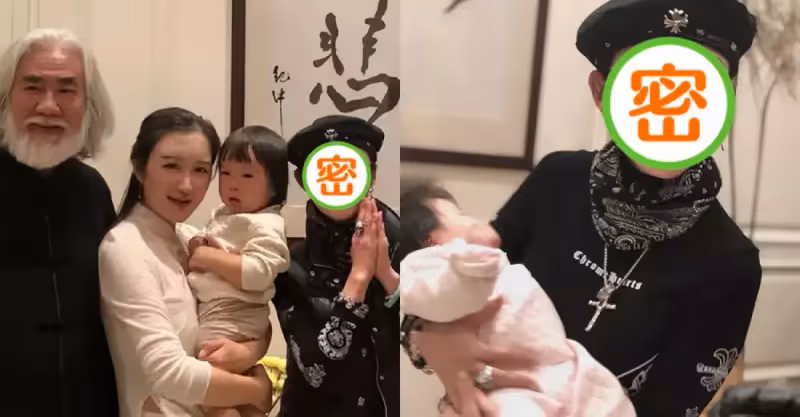 54歲張敏也老了！罕帶小10歲丈夫聚會打扮好隨性，瘦太狠不敢認