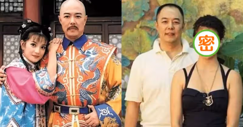 張鐵林的混血女兒長大了，顏值高到犯規，這才是真正的格格