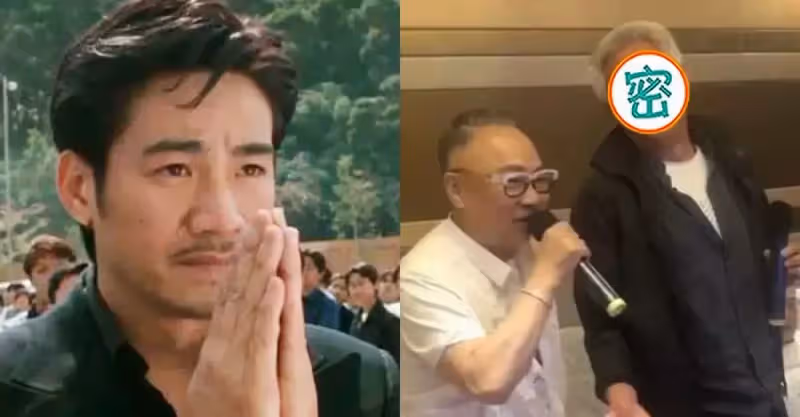 63歲《古惑仔》「韓賓」尹揚明息影多年罕見亮相，滿頭白髮霸氣不再，面目和善神采奕奕，曾輸掉全部身家，靠冷門生意翻身