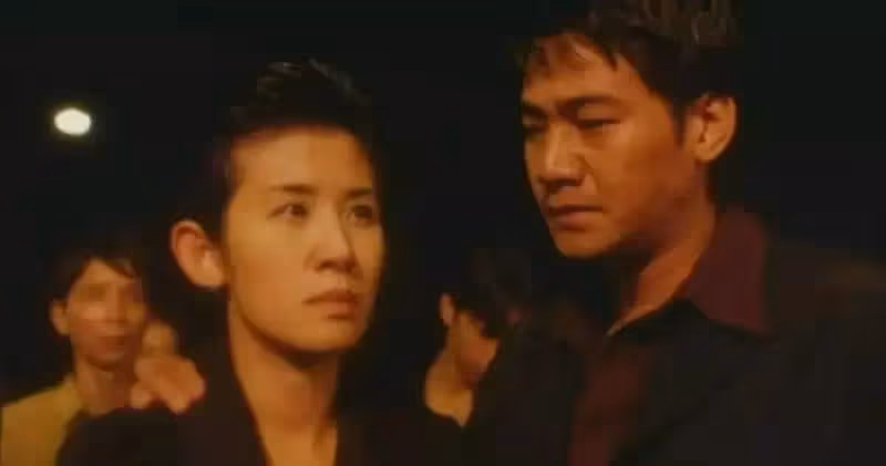 63歲《古惑仔》「韓賓」尹揚明息影多年罕見亮相,滿頭白髮霸氣不再,面目和善神采奕奕,曾輸掉全部身家,靠冷門生意翻身