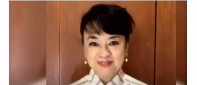 70歲翁倩玉近照,皺紋明顯認不出,與日本老公失婚後單身至今