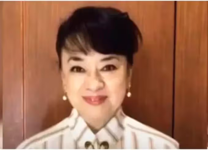 70歲翁倩玉近照,皺紋明顯認不出,與日本老公失婚後單身至今