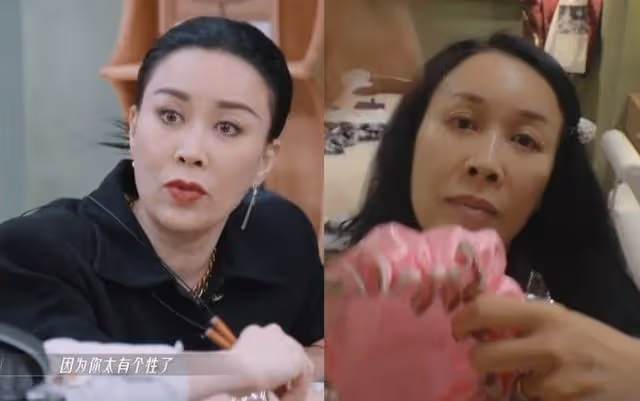 【乘風破浪】姐姐們素顏盡現那英沒霸氣　Jessica五官精緻網民信沒整容