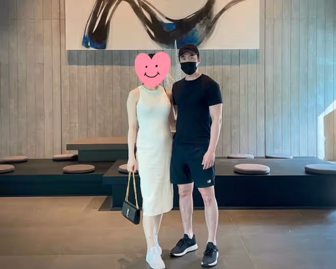 賴弘國首曬3婚妻子正面照，美貌出眾氣質不輸阿嬌，已懷孕8個月
