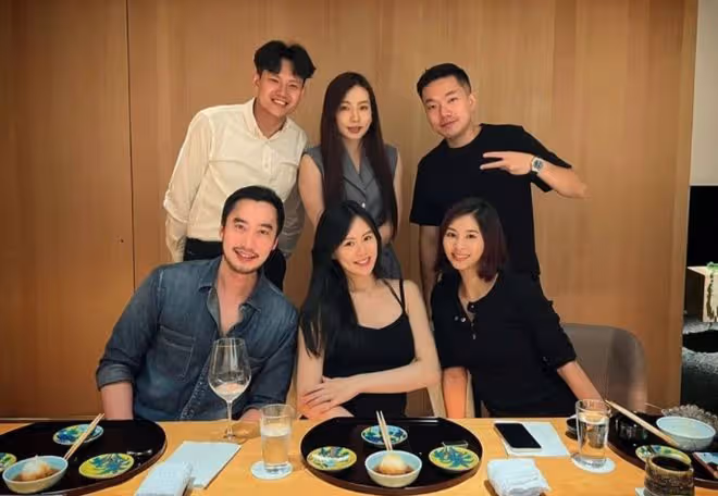 賴弘國首曬3婚妻子正面照，美貌出眾氣質不輸阿嬌，已懷孕8個月