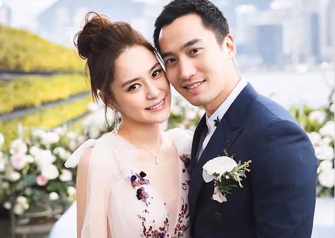 賴弘國首曬3婚妻子正面照，美貌出眾氣質不輸阿嬌，已懷孕8個月
