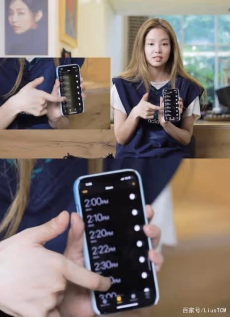 健忘的 Jennie 和她的尷尬時刻