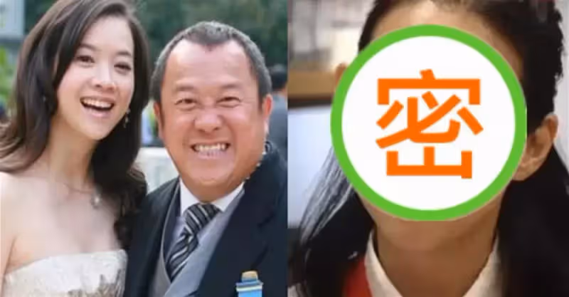 48歲曾寶儀素顏照曝光，越長越像曾志偉，有皺紋卻最真實