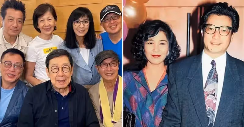 石修罕曬老戲骨聚會照！胡楓穩坐C位精神奕奕狀態大好，劉松仁傳中風後與米雪開心同框