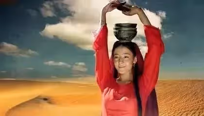 成名之前的女神熱巴,光鮮背後也有辛酸史