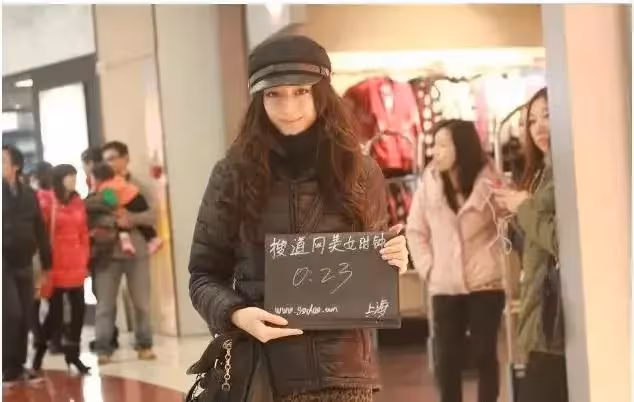 成名之前的女神熱巴,光鮮背後也有辛酸史