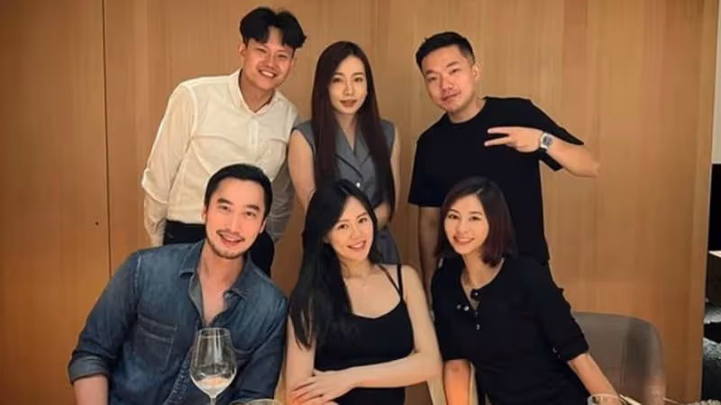 阿嬌前夫公開第3任老婆正面照　女方大方秀孕肚