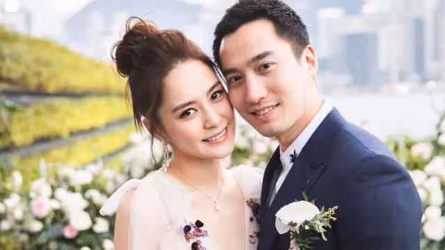 阿嬌前夫公開第3任老婆正面照　女方大方秀孕肚