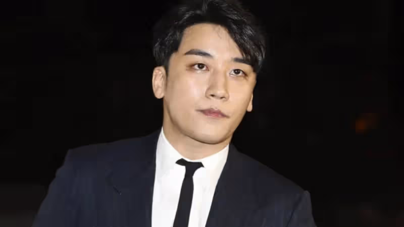 Seungri遭強制退伍入獄服刑