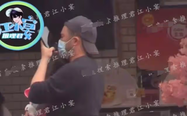 譚維維被拍已升級當媽,與丈夫帶兒女外出,一家四口同框畫面溫馨