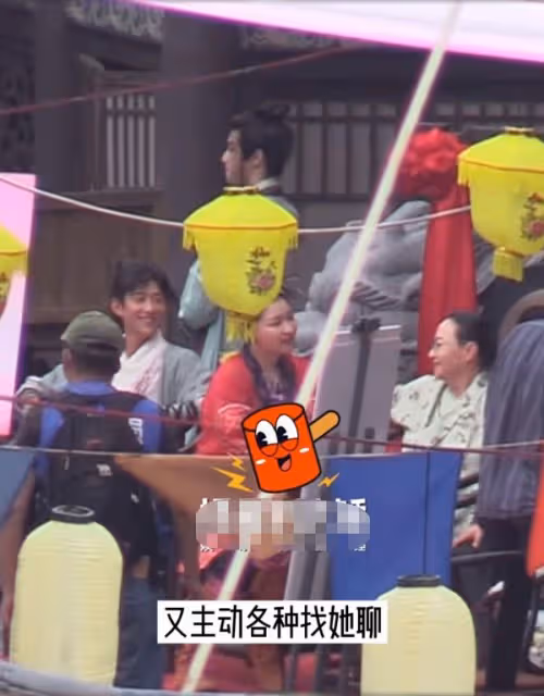 宋丹丹片場頻翻白眼!金靖三次套近乎遭嫌棄,張一山表情顯尷尬