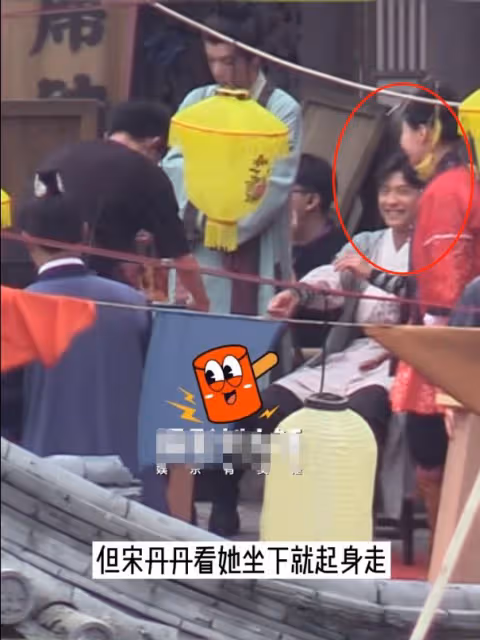 宋丹丹片場頻翻白眼!金靖三次套近乎遭嫌棄,張一山表情顯尷尬