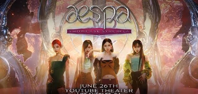 aespa將在美國舉辦showcase,下月還有日本的Showcase和新專輯