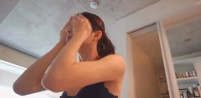 韓國女模特的一天,每天拍片生活被工作填滿,31歲了還不想結婚