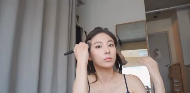 韓國女模特的一天,每天拍片生活被工作填滿,31歲了還不想結婚