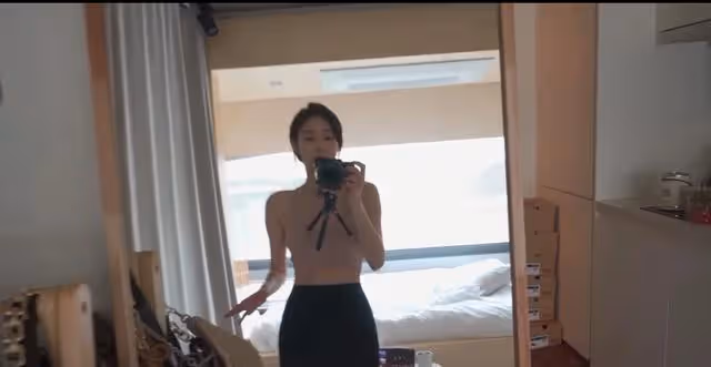 韓國女模特的一天,每天拍片生活被工作填滿,31歲了還不想結婚
