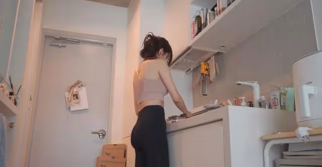 韓國女模特的一天,每天拍片生活被工作填滿,31歲了還不想結婚