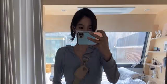 韓國女模特的一天,每天拍片生活被工作填滿,31歲了還不想結婚