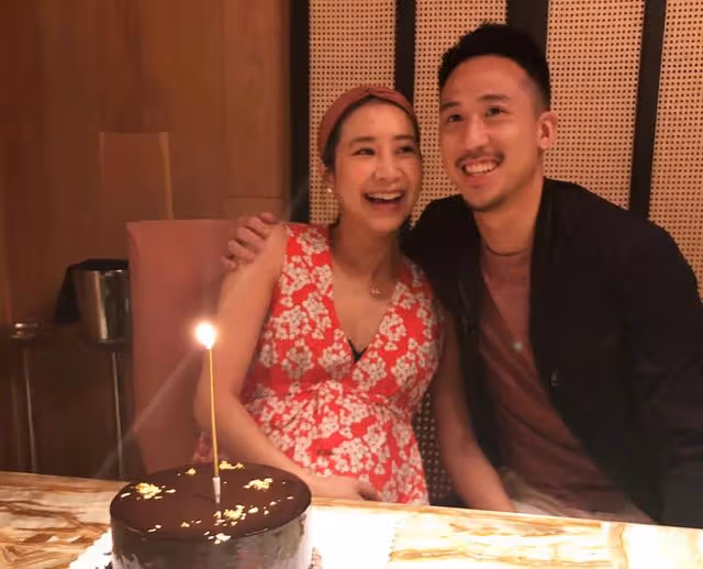 恭喜!香港知名歌手突然宣布產下第三胎,懷孕期間全程保密