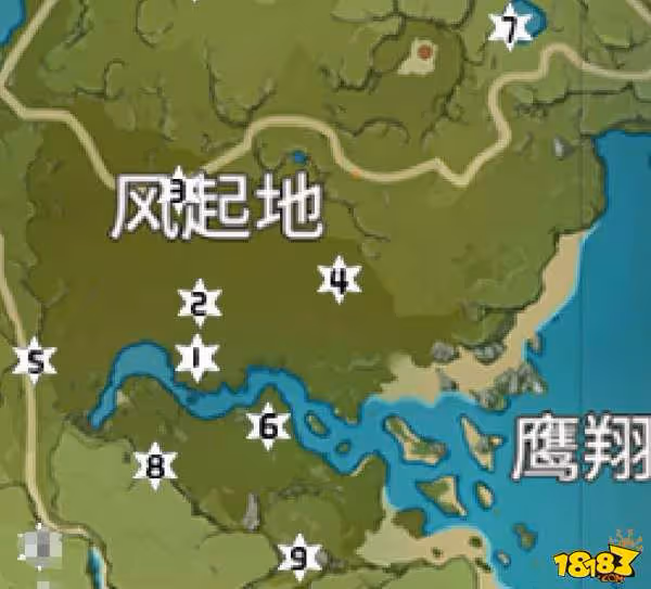 原神風神瞳在什麼位置 原神風神瞳位置大全