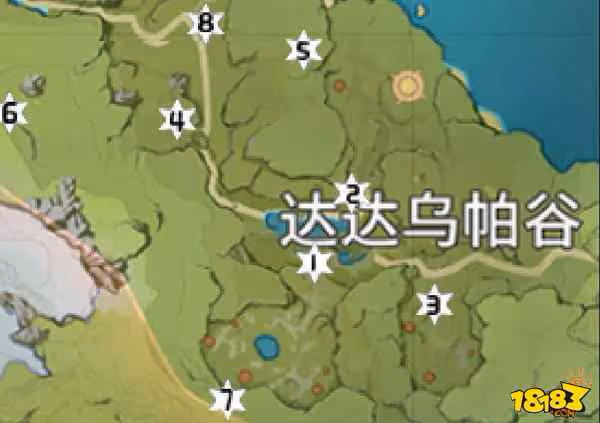 原神風神瞳在什麼位置 原神風神瞳位置大全