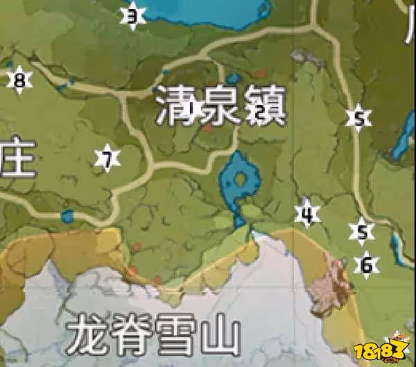 原神風神瞳在什麼位置 原神風神瞳位置大全