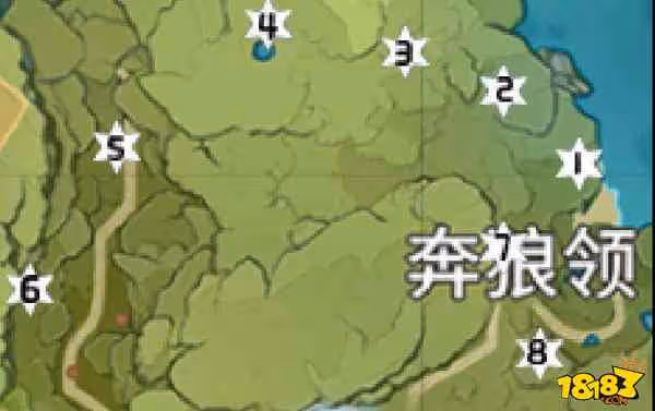 原神風神瞳在什麼位置 原神風神瞳位置大全