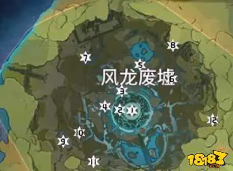 原神風神瞳在什麼位置 原神風神瞳位置大全