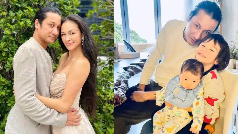 為男友生下兩個兒子　混血女星Rosemary終於註冊結婚