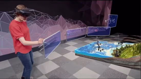 微軟Hololens實驗室總管因不當行為指控離職