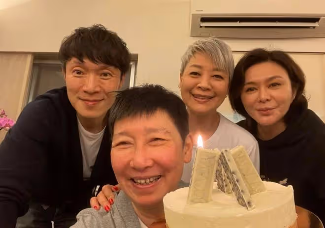 老戲骨金燕玲2度抗癌成功!復出拍戲精神好,曾因化療掉光眉毛