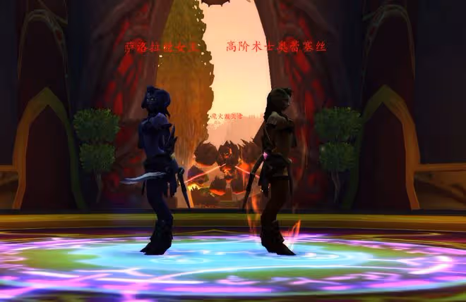魔獸TBC:防戰抗雙子0.2秒倒地,團長打算罰治療,看完記錄秒打臉
